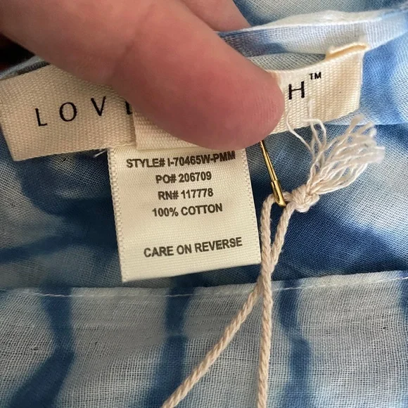 Love Stitch Blue and White Striped Dress - Picture 8 of 12